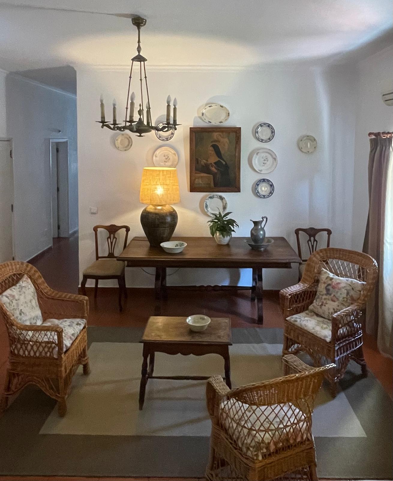 Sala de estar da Vila JC